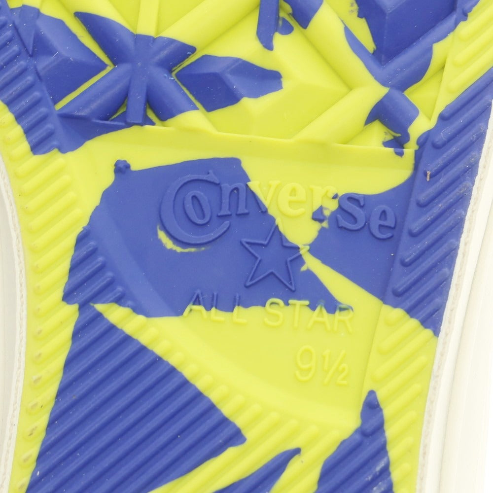 【中古】コンバース CONVERSE × Splatoon3 オールスター スニーカー ホワイト【 9 1/2 】【 状態ランクA 】【 メンズ 】