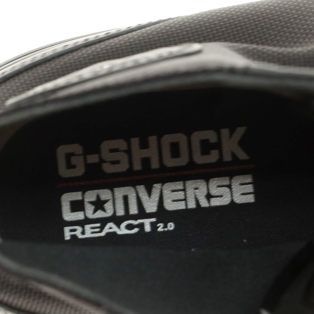 【中古】【未使用】コンバース CONVERSE × G-Shock バリスティックナイロン スニーカー ブラック【 29cm 】【 状態ランクS 】【 メンズ 】