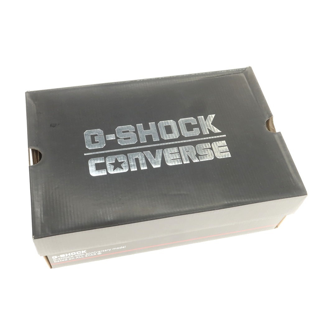 【中古】【未使用】コンバース CONVERSE × G-Shock バリスティックナイロン スニーカー ブラック【 29cm 】【 状態ランクS 】【 メンズ 】