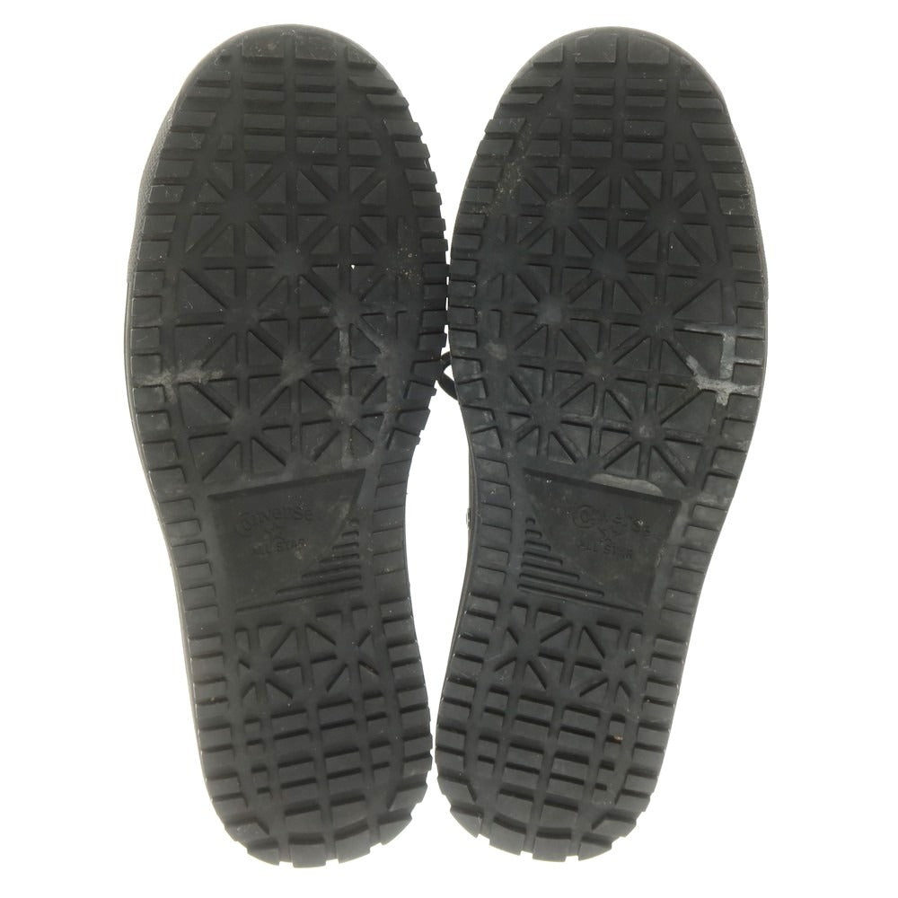【中古】ユニバーサルオーバーオール UNIVERSAL OVERALL × CONVERSE スニーカー ブラック【 28cm 】【 状態ランクA 】【 メンズ 】