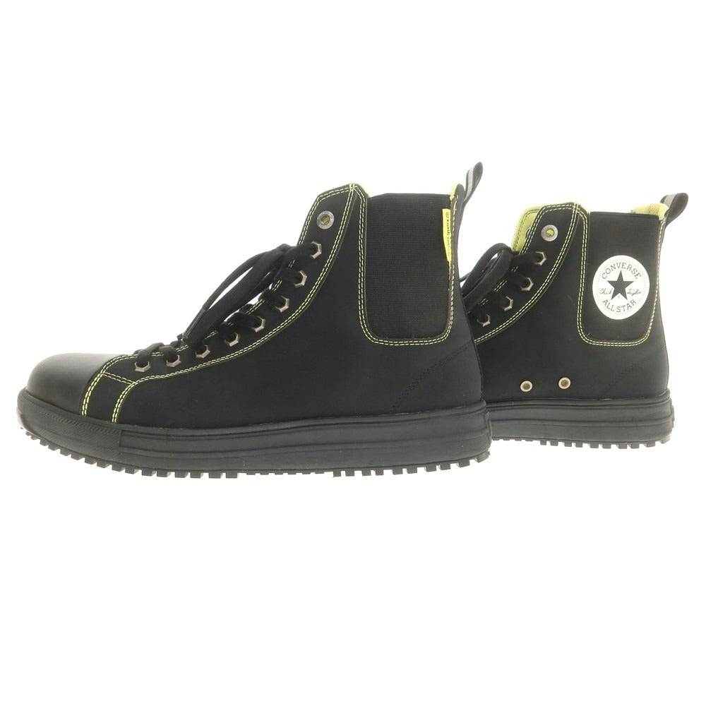 【中古】ユニバーサルオーバーオール UNIVERSAL OVERALL × CONVERSE スニーカー ブラック【 28cm 】【 状態ランクA 】【 メンズ 】