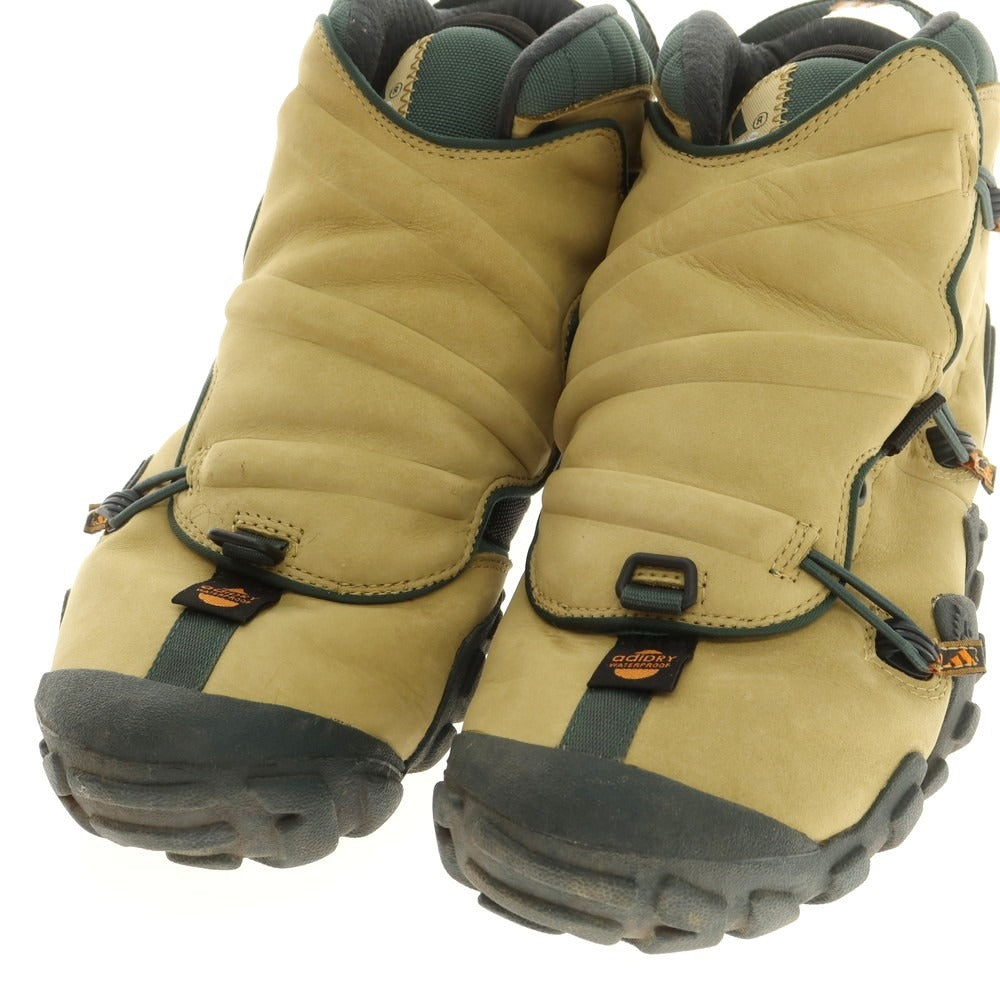 【中古】アディダス adidas× ATMOS RADLANDER EQT スニーカー ベージュ【 27.5cm 】【 状態ランクB 】【 メンズ 】