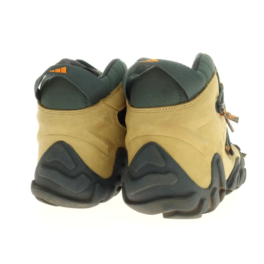 【中古】アディダス adidas× ATMOS RADLANDER EQT スニーカー ベージュ【 27.5cm 】【 状態ランクB 】【 メンズ 】