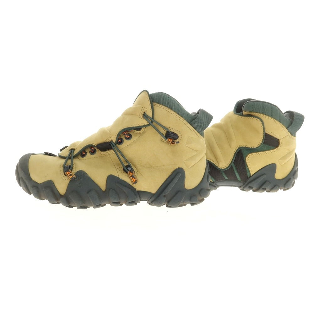 【中古】アディダス adidas× ATMOS RADLANDER EQT スニーカー ベージュ【 27.5cm 】【 状態ランクB 】【 メンズ 】