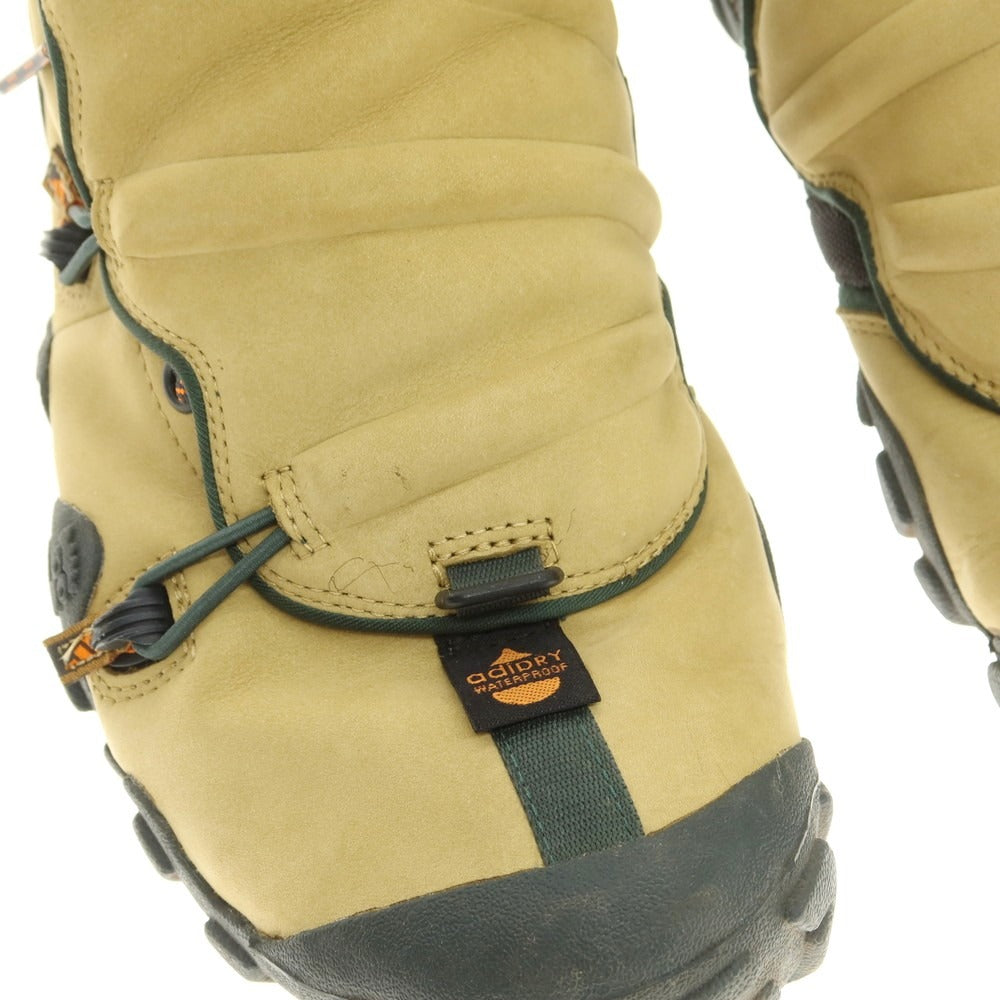 【中古】アディダス adidas× ATMOS RADLANDER EQT スニーカー ベージュ【 27.5cm 】【 状態ランクB 】【 メンズ 】