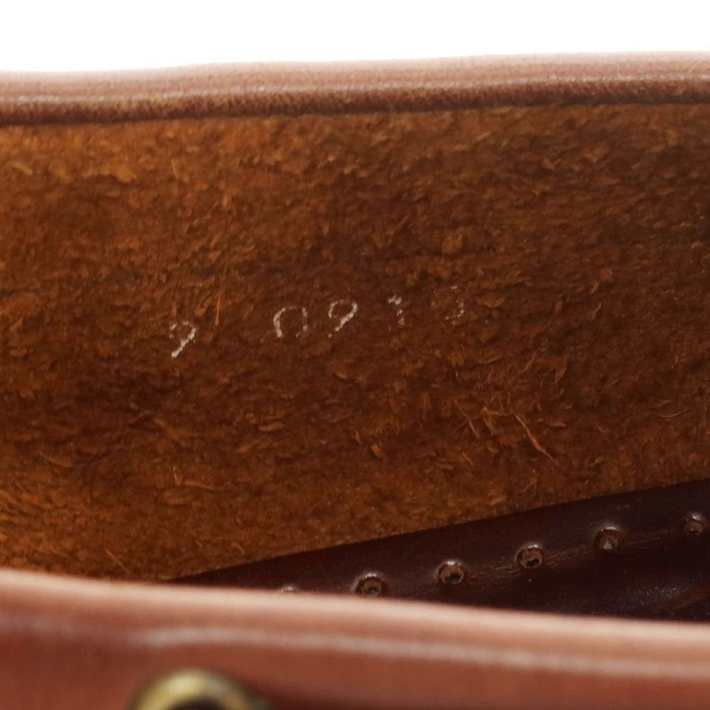 【中古】パラブーツ Paraboot BEAMS別注 CORSICA オイルドレザー ローファー ブラウン【 9 】【 状態ランクB 】【 メンズ 】