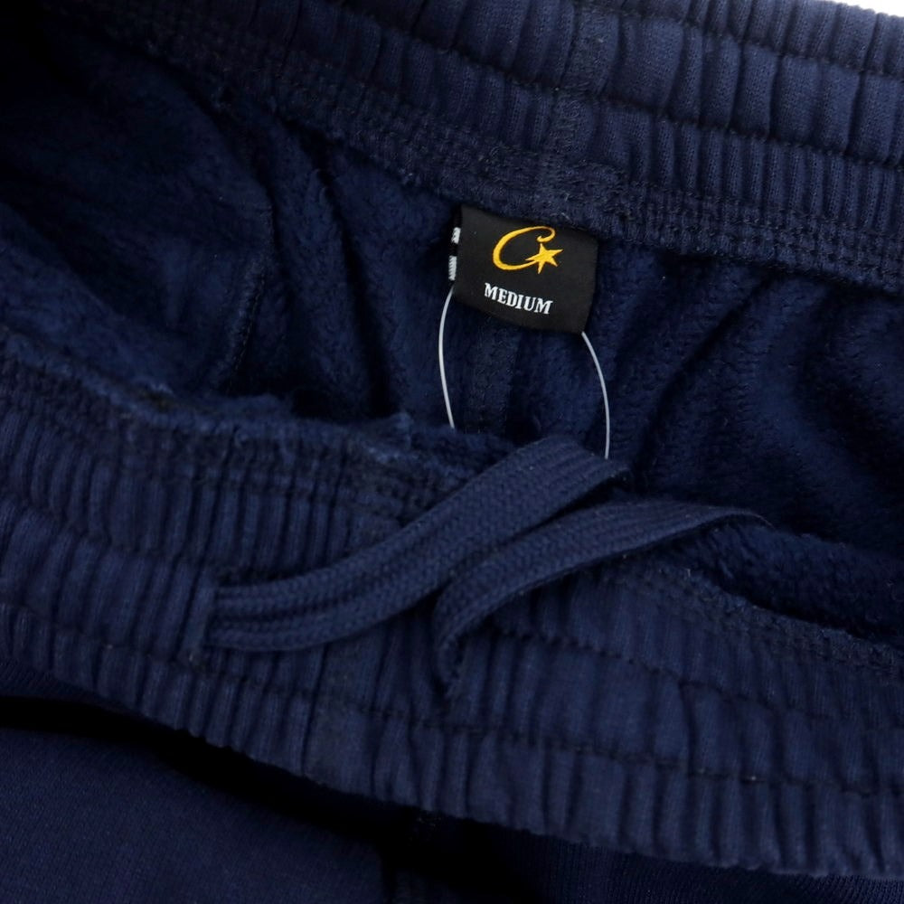 【中古】コーテイズ Corteiz コットン スウェットパンツ ネイビー【 M 】【 状態ランクB 】【 メンズ 】