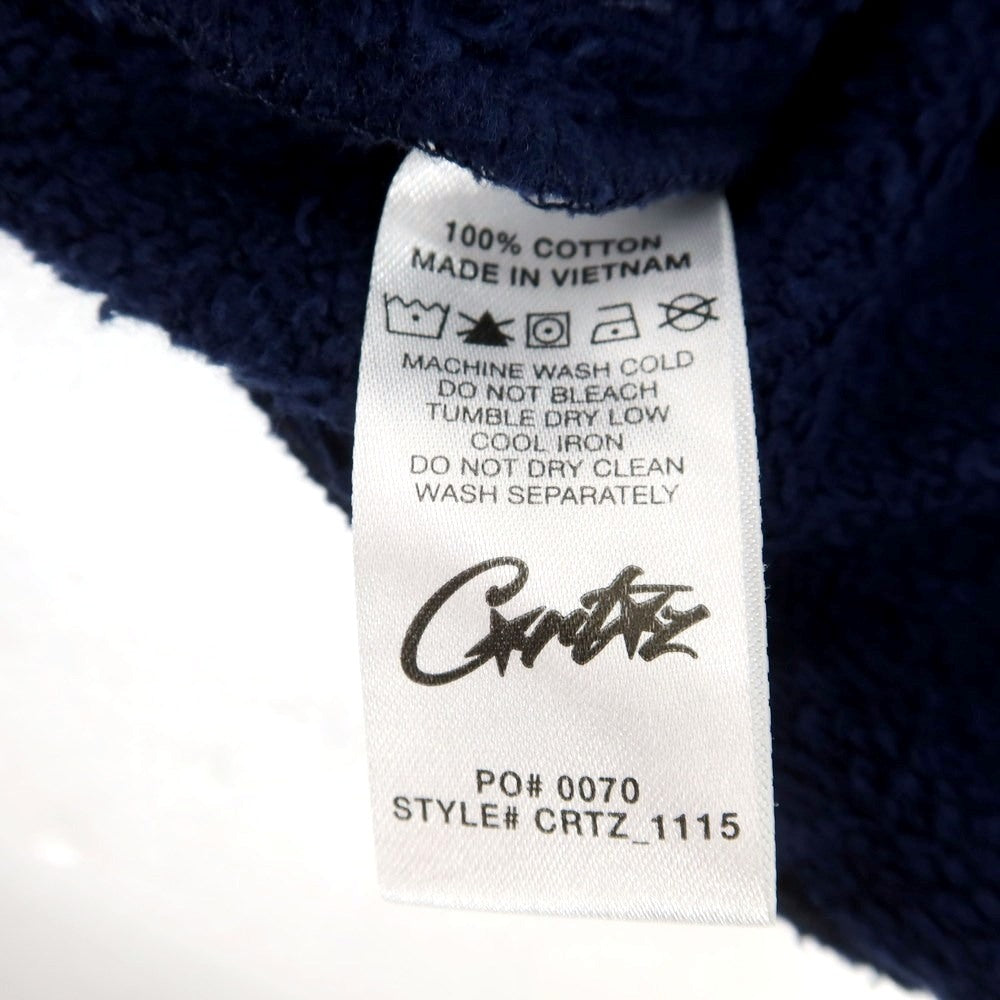 【中古】コーテイズ Corteiz コットン スウェットパンツ ネイビー【 M 】【 状態ランクB 】【 メンズ 】