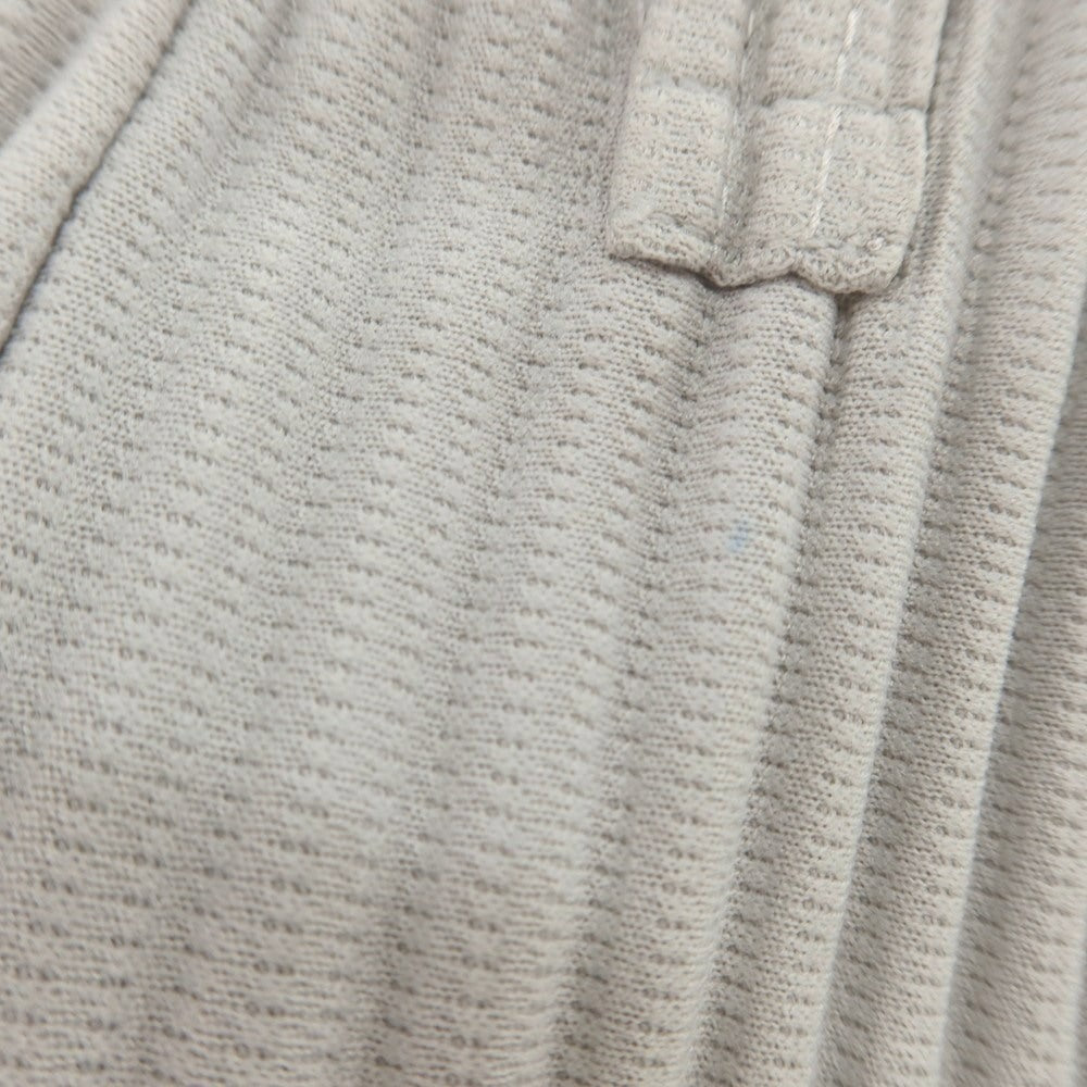 【中古】オム プリッセ イッセイミヤケ HOMME PLISSE ISSEY MIYAKE ポリエステル プリーツ イージーパンツ ライトグレー【 1 】【 状態ランクA 】【 メンズ 】