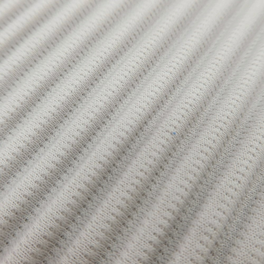 【中古】オム プリッセ イッセイミヤケ HOMME PLISSE ISSEY MIYAKE ポリエステル プリーツ イージーパンツ ライトグレー【 1 】【 状態ランクA 】【 メンズ 】