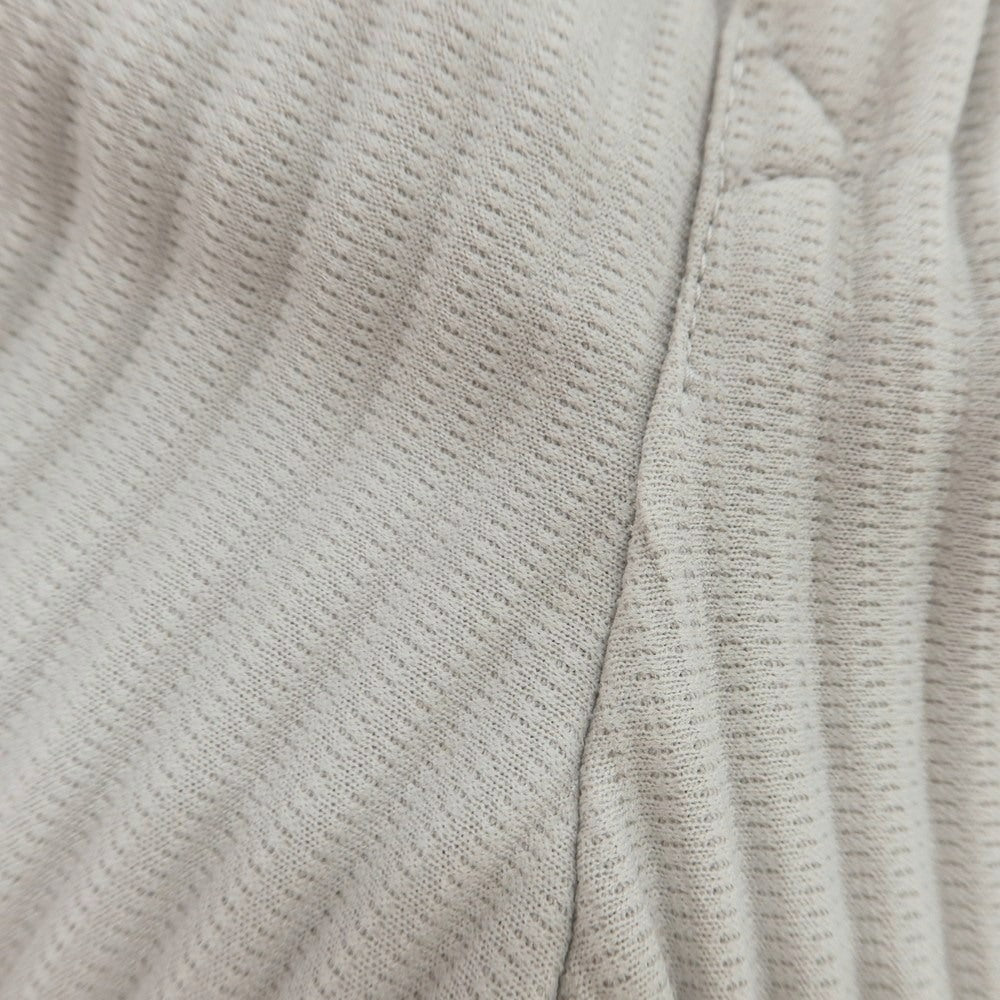 【中古】オム プリッセ イッセイミヤケ HOMME PLISSE ISSEY MIYAKE ポリエステル プリーツ イージーパンツ ライトグレー【 1 】【 状態ランクA 】【 メンズ 】