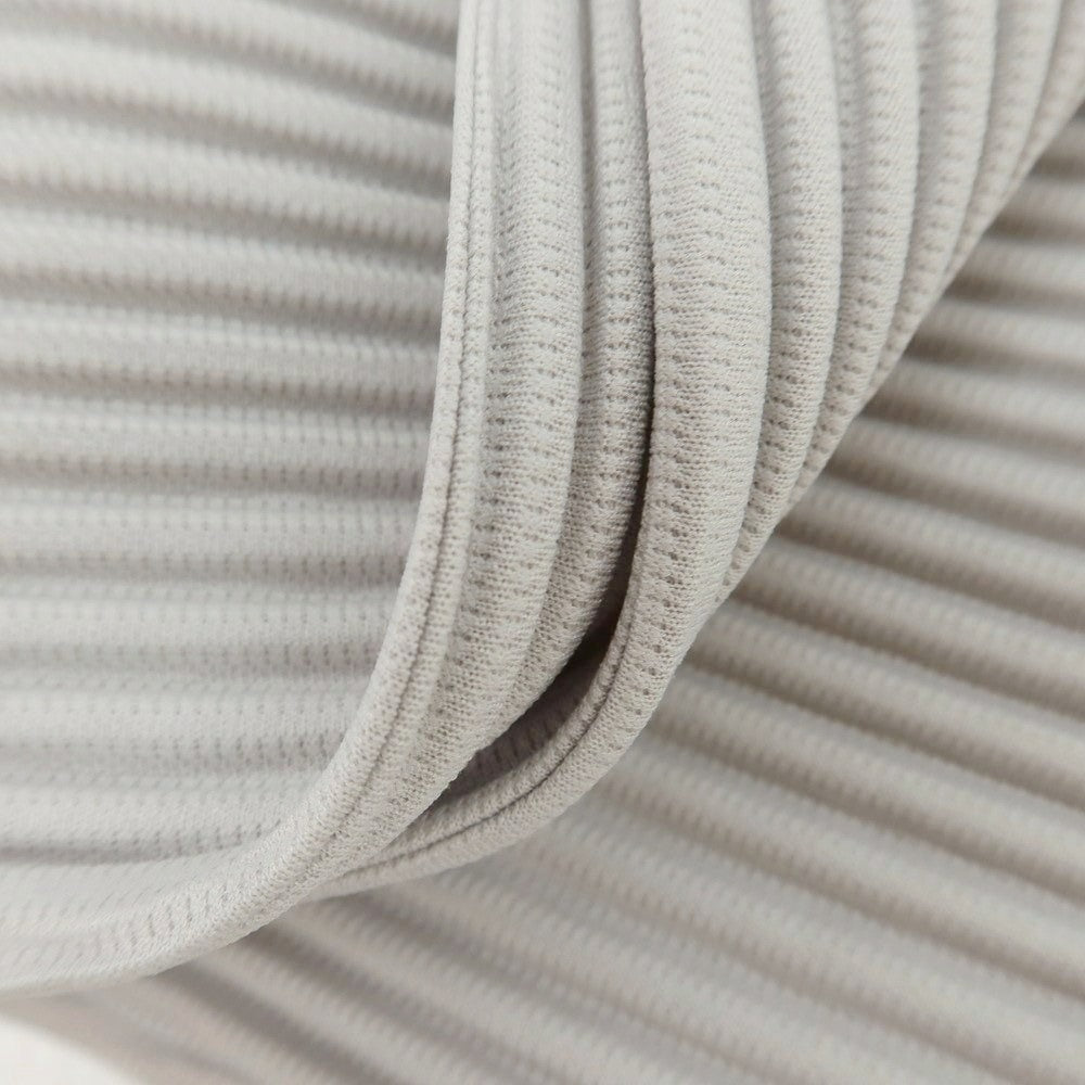 【中古】オム プリッセ イッセイミヤケ HOMME PLISSE ISSEY MIYAKE ポリエステル プリーツ イージーパンツ ライトグレー【 1 】【 状態ランクA 】【 メンズ 】