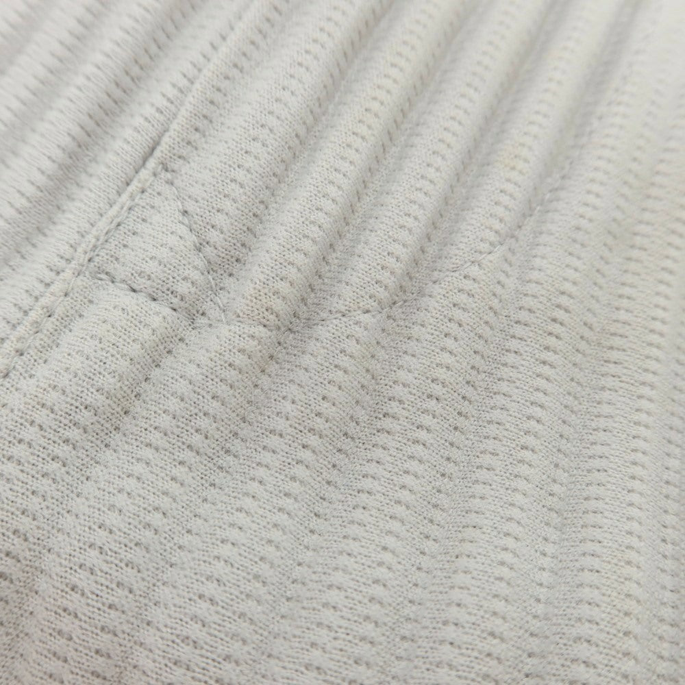 【中古】オム プリッセ イッセイミヤケ HOMME PLISSE ISSEY MIYAKE ポリエステル プリーツ イージーパンツ ライトグレー【 1 】【 状態ランクB 】【 メンズ 】