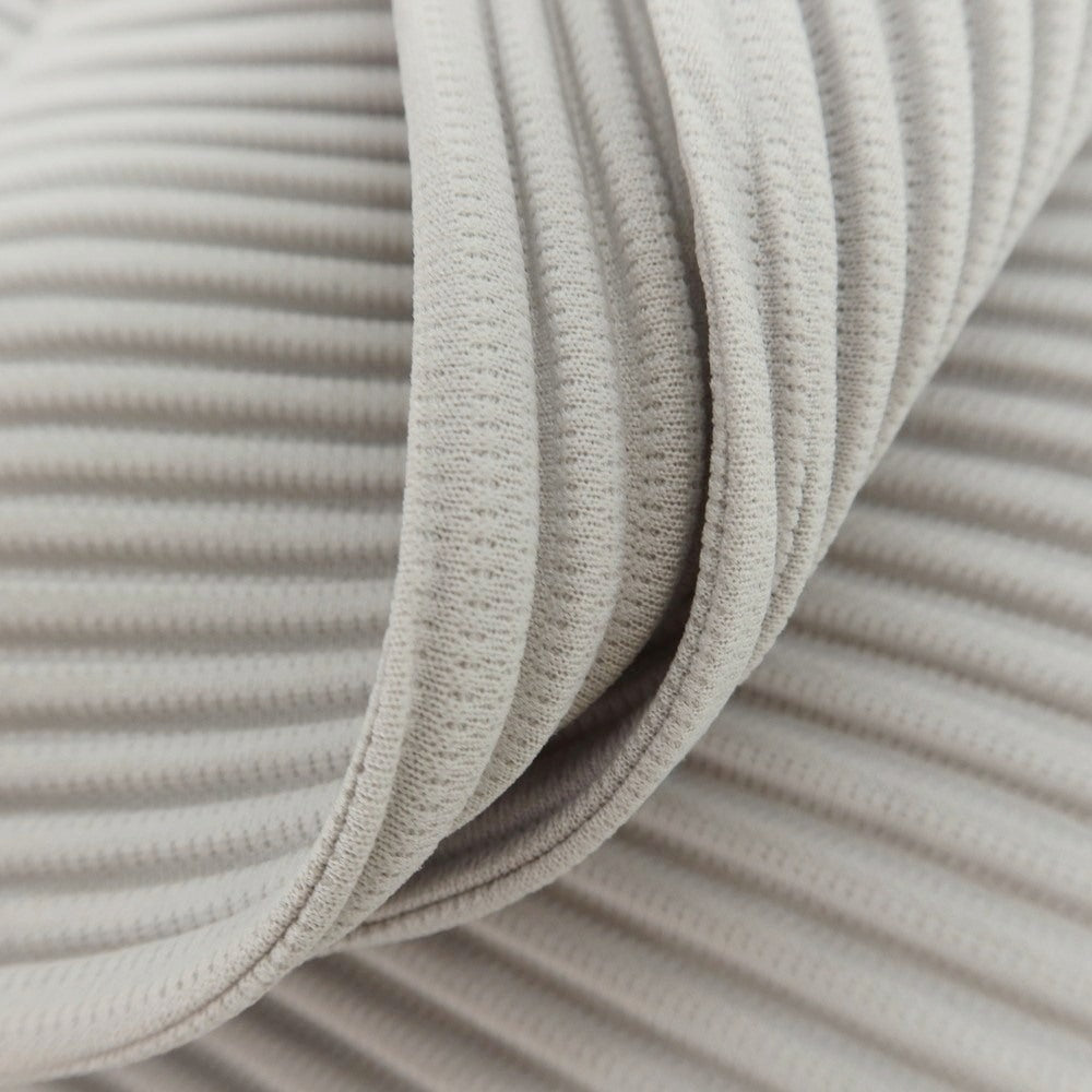 【中古】オム プリッセ イッセイミヤケ HOMME PLISSE ISSEY MIYAKE ポリエステル プリーツ イージーパンツ ライトグレー【 1 】【 状態ランクA 】【 メンズ 】