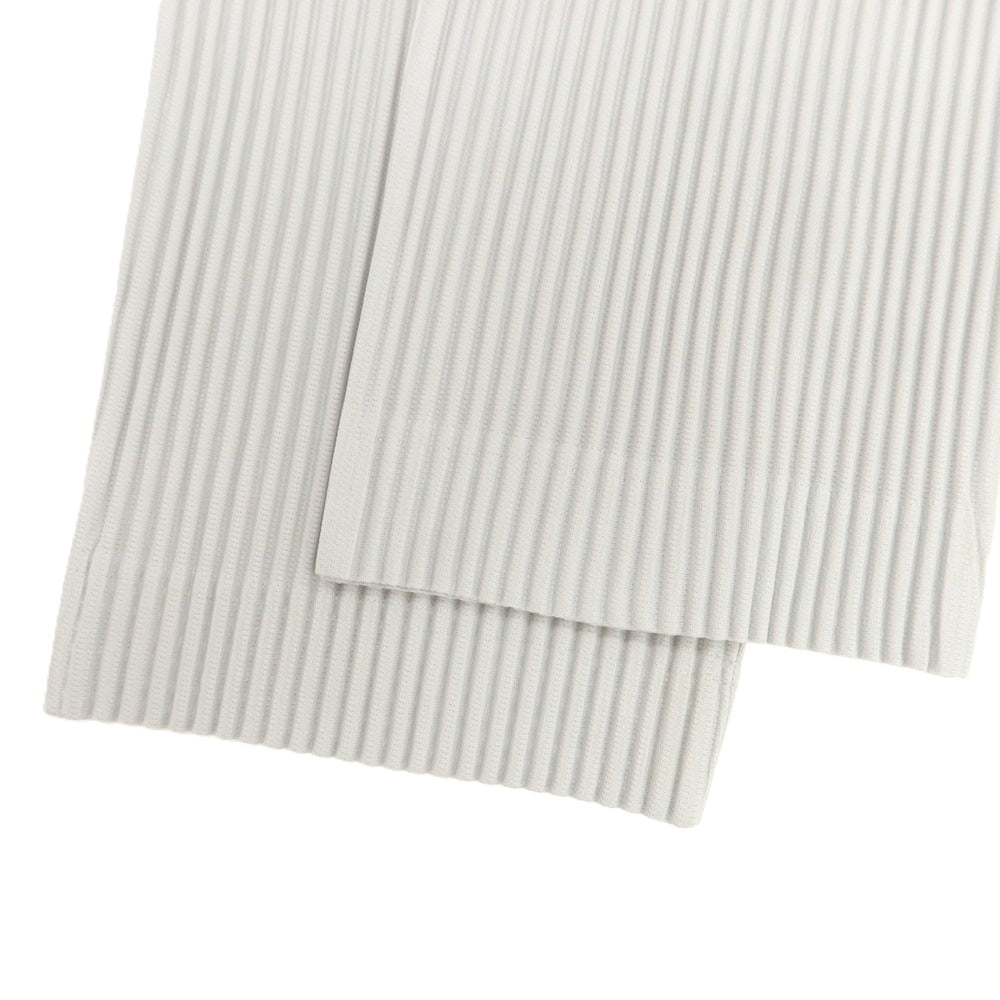 【中古】オム プリッセ イッセイミヤケ HOMME PLISSE ISSEY MIYAKE ポリエステル プリーツ イージーパンツ ライトグレー【 1 】【 状態ランクB 】【 メンズ 】