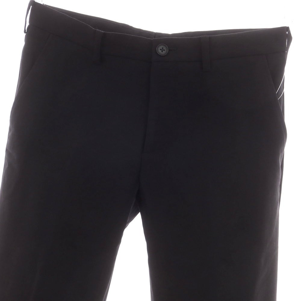 【中古】ジョゼフオム JOSEPH HOMME ストレッチ レーヨンポリエステルナイロン カジュアルスラックスパンツ ブラック【 46 】【 状態ランクB 】【 メンズ 】