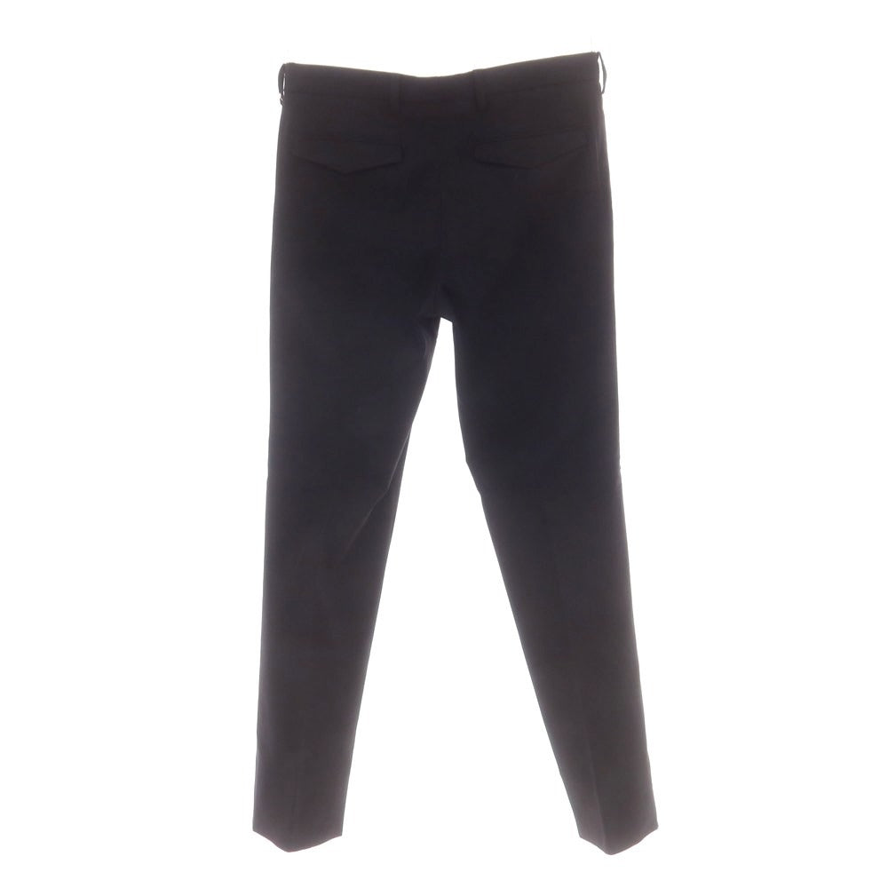 【中古】ジョゼフオム JOSEPH HOMME ストレッチ レーヨンポリエステルナイロン カジュアルスラックスパンツ ブラック【 46 】【 状態ランクB 】【 メンズ 】