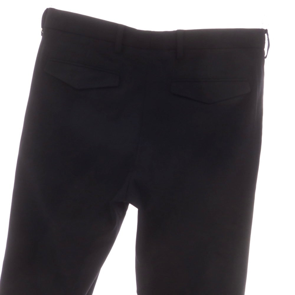 【中古】ジョゼフオム JOSEPH HOMME ストレッチ レーヨンポリエステルナイロン カジュアルスラックスパンツ ブラック【 46 】【 状態ランクB 】【 メンズ 】