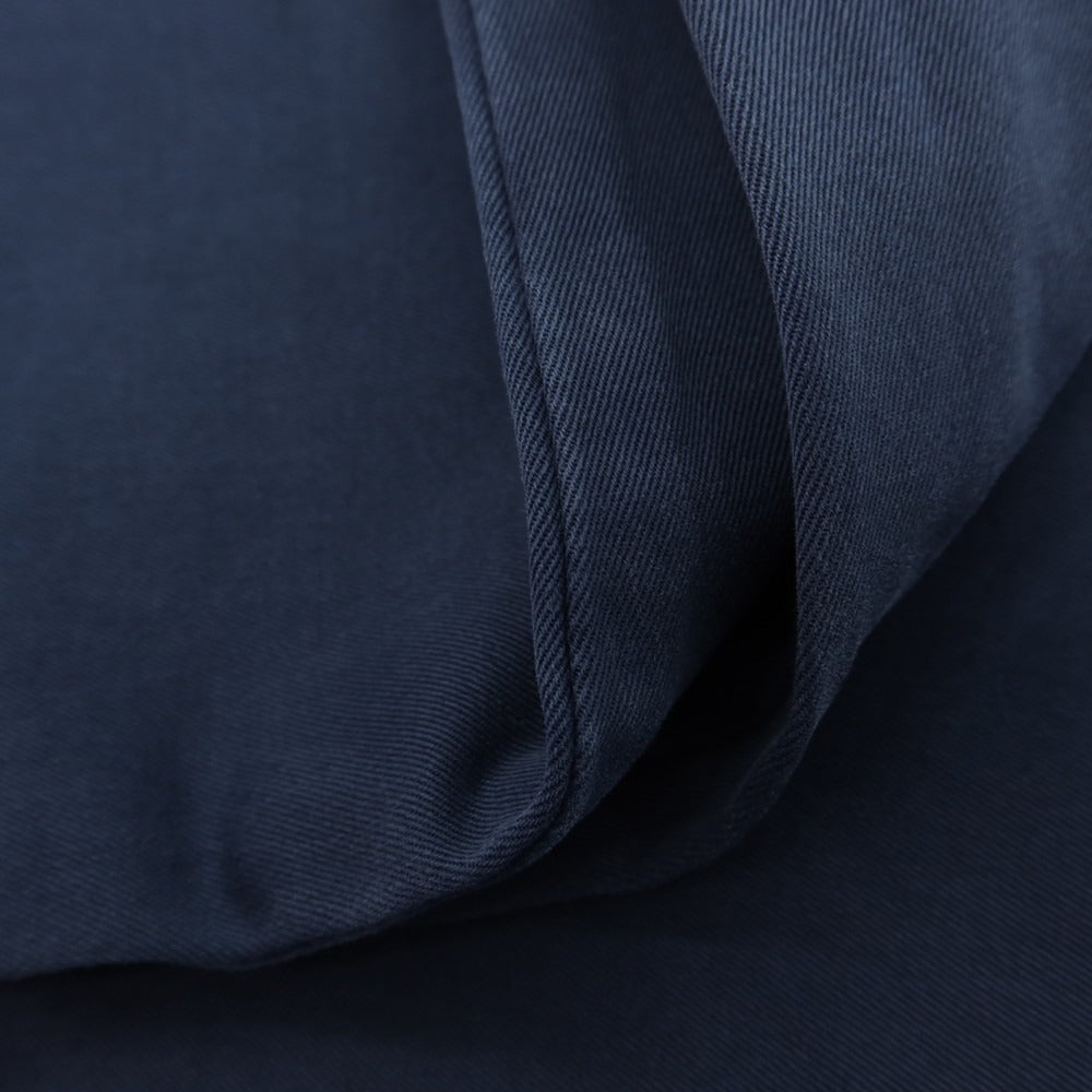 【中古】インコテックス スラックス INCOTEX SLACKS ストレッチ コットン カジュアルスラックスパンツ ライトネイビー【 31 】【 状態ランクC 】【 メンズ 】