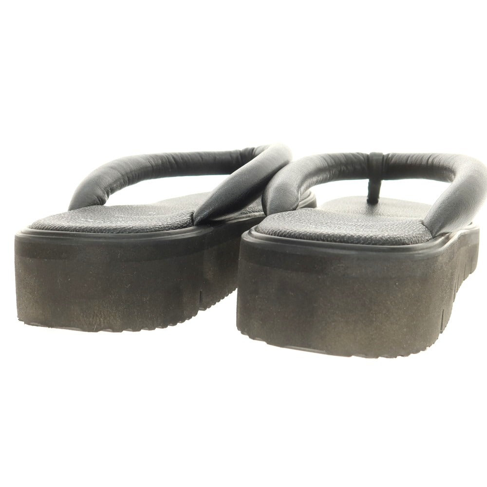 【中古】フットザコーチャー foot the coacher トング サンダル ブラック【 10 】【 状態ランクB 】【 メンズ 】