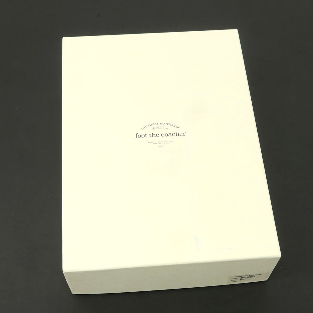 【中古】フットザコーチャー foot the coacher トング サンダル ブラック【 10 】【 状態ランクB 】【 メンズ 】