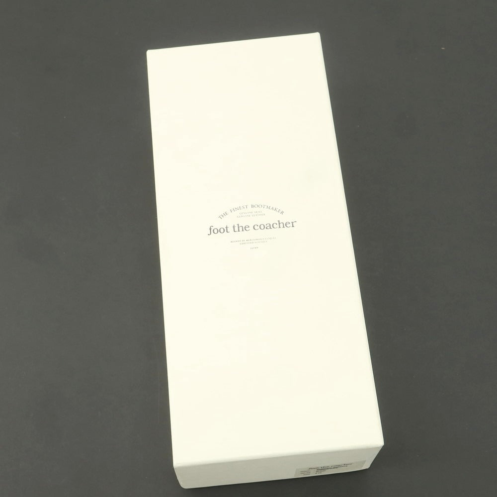 【中古】フットザコーチャー foot the coacher トング サンダル ブラック【 9 1/2 】【 状態ランクB 】【 メンズ 】