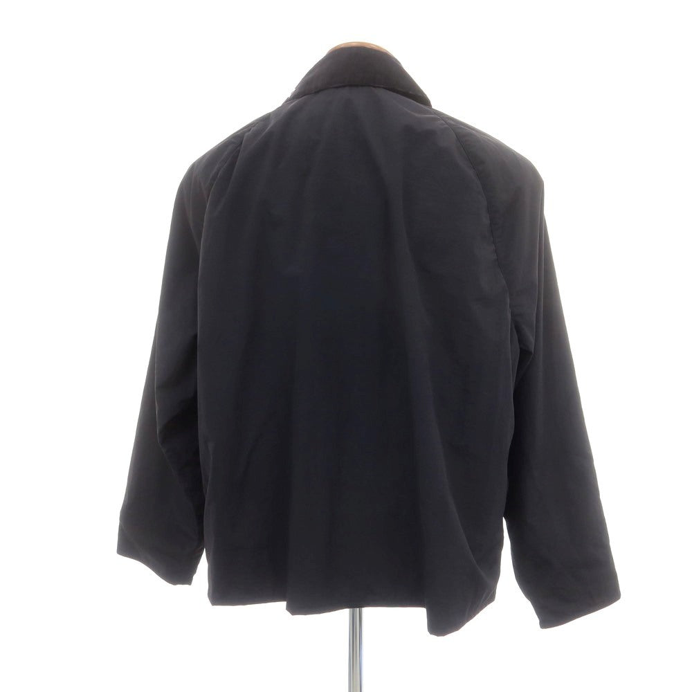 【中古】バブアー Barbour 2025年春夏 TRANSPORT ナイロン フィールドジャケット ブラック【 38 】【 状態ランクA 】【 メンズ 】