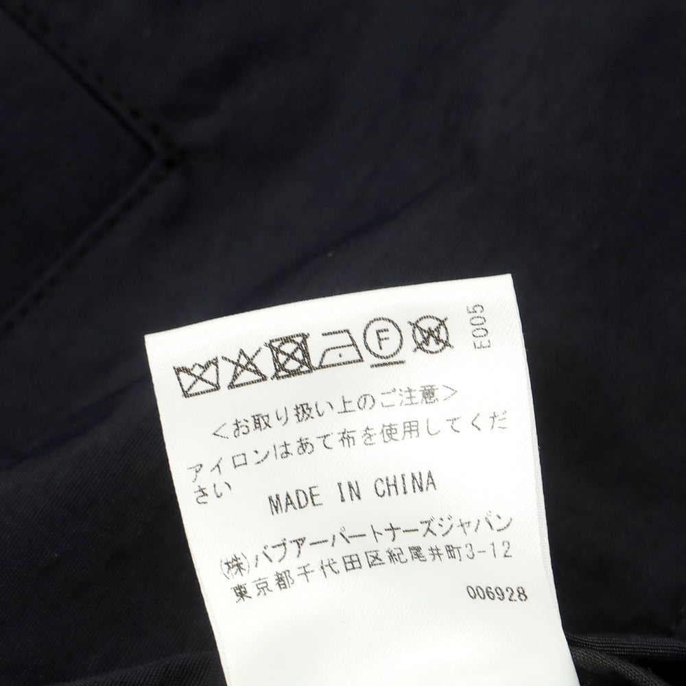 【中古】バブアー Barbour 2025年春夏 TRANSPORT ナイロン フィールドジャケット ブラック【 38 】【 状態ランクA 】【 メンズ 】