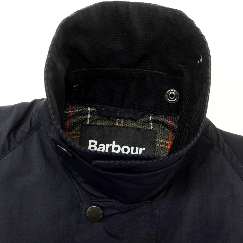 【中古】バブアー Barbour 2025年春夏 TRANSPORT ナイロン フィールドジャケット ブラック【 38 】【 状態ランクA 】【 メンズ 】