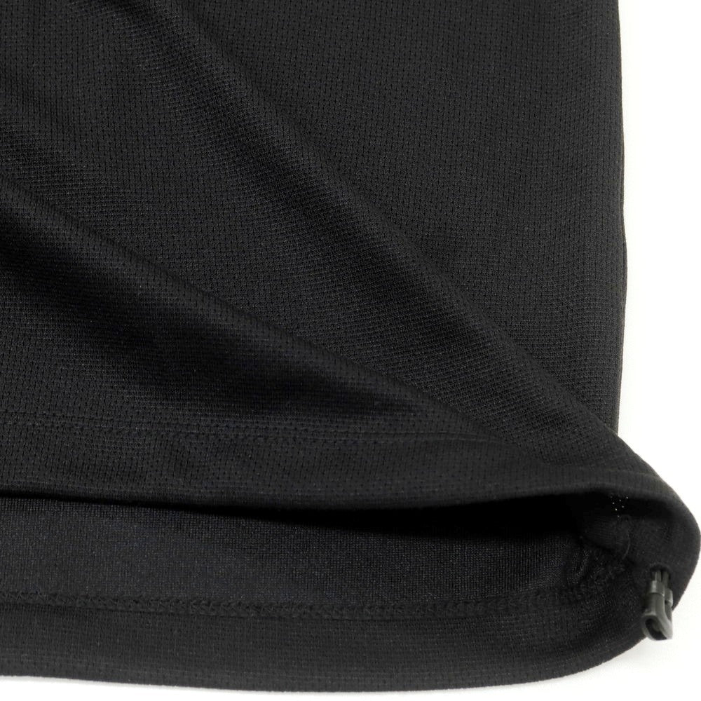 【中古】エスアイ ES.1 ポリエステル クルーネック 半袖Tシャツ ブラック【 L 】【 状態ランクA 】【 メンズ 】