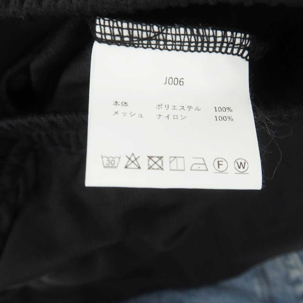 【中古】エスアイ ES.1 ポリエステル ショートパンツ ブラック【 L 】【 状態ランクA 】【 メンズ 】