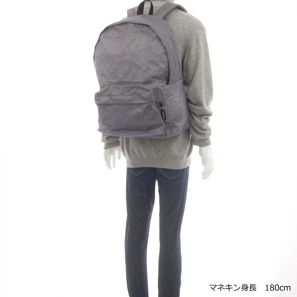 【中古】ブローシュア BROCHURE ポリエステル バックパック・リュック グレー【 状態ランクA 】【 メンズ 】