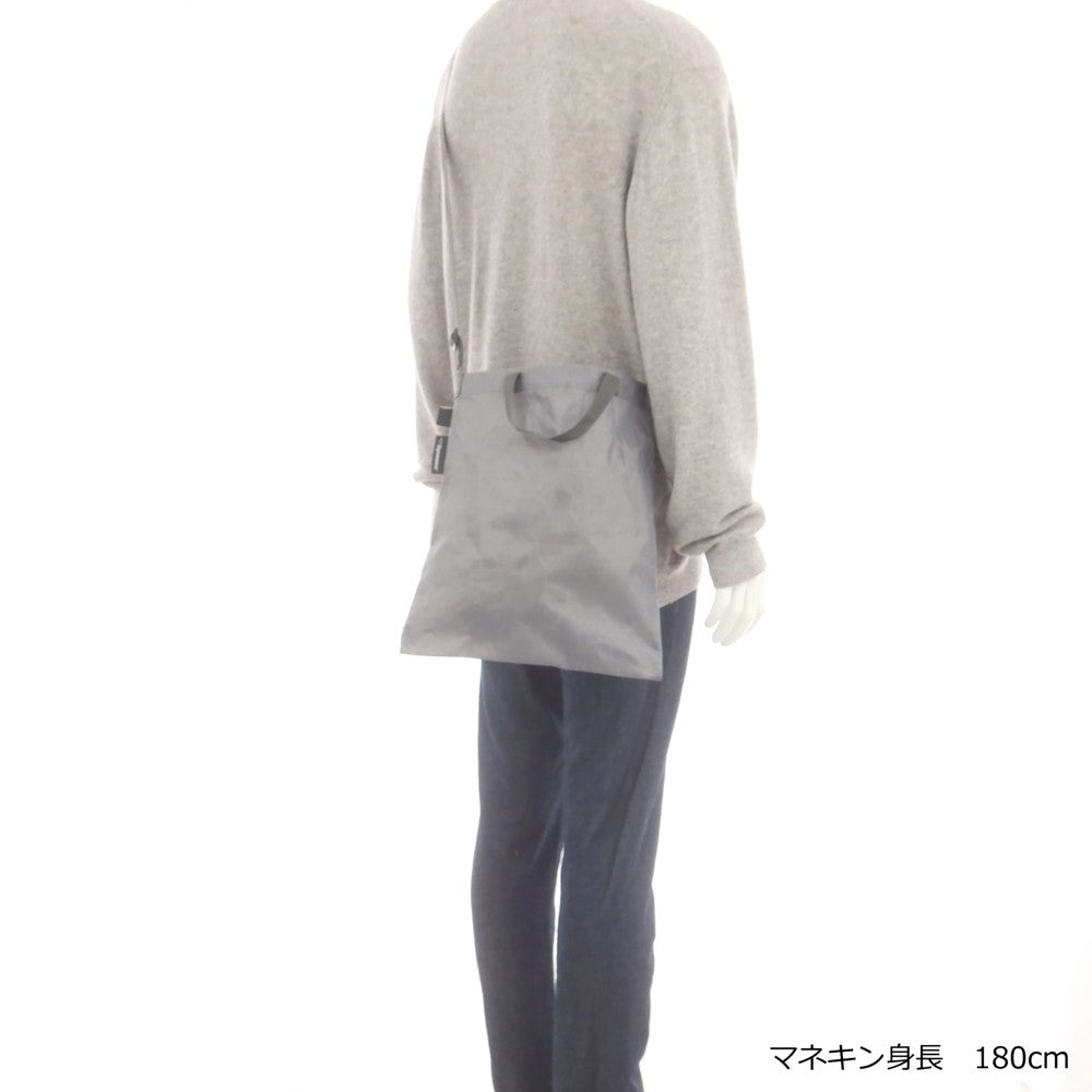 【中古】ブローシュア BROCHURE ポリエステル トートバッグ グレー【 状態ランクA 】【 メンズ 】