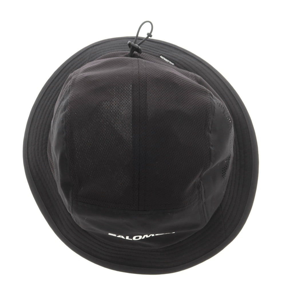 【中古】サロモン SALOMON ポリエステル ハット ブラック【 L/XL 】【 状態ランクA 】【 メンズ 】