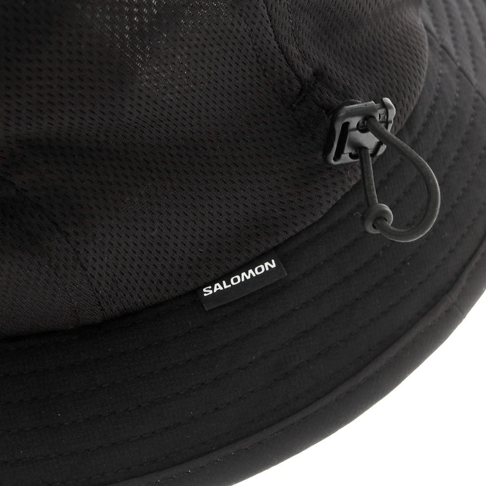 【中古】サロモン SALOMON ポリエステル ハット ブラック【 L/XL 】【 状態ランクA 】【 メンズ 】