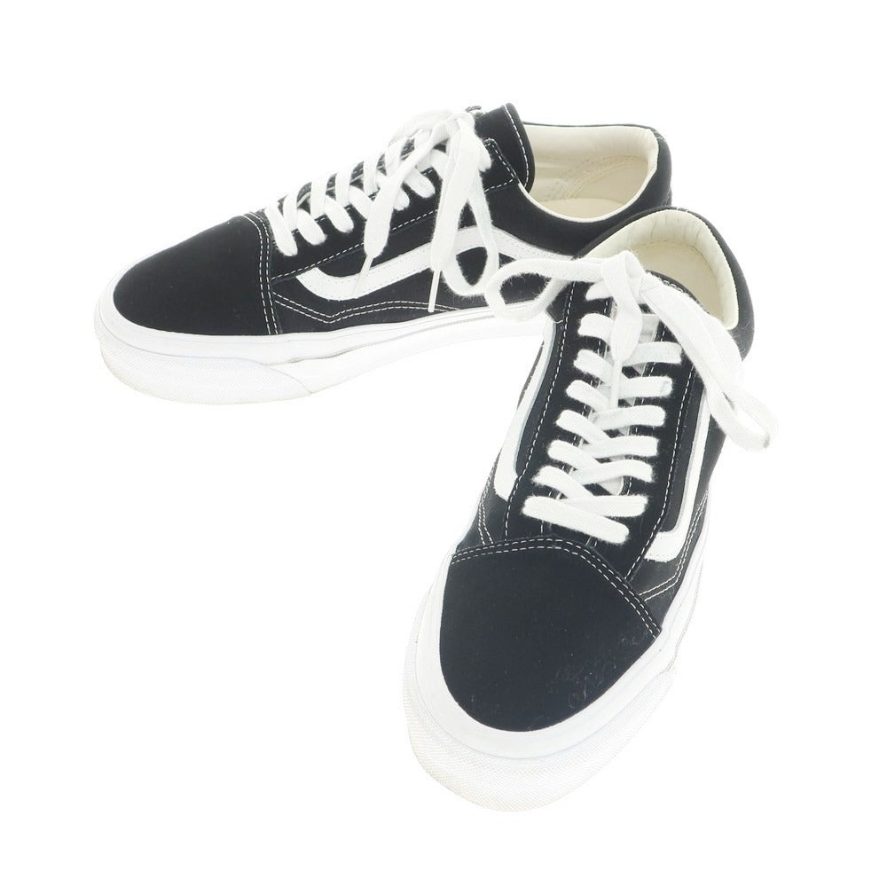 【中古】バンズ VANS OLD SKOOL 36 LX スニーカー ブラック【 27cm 】【 状態ランクC 】【 メンズ 】