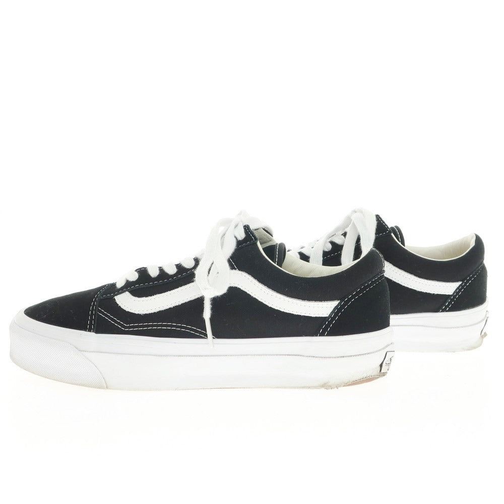 【中古】バンズ VANS OLD SKOOL 36 LX スニーカー ブラック【 27cm 】【 状態ランクC 】【 メンズ 】