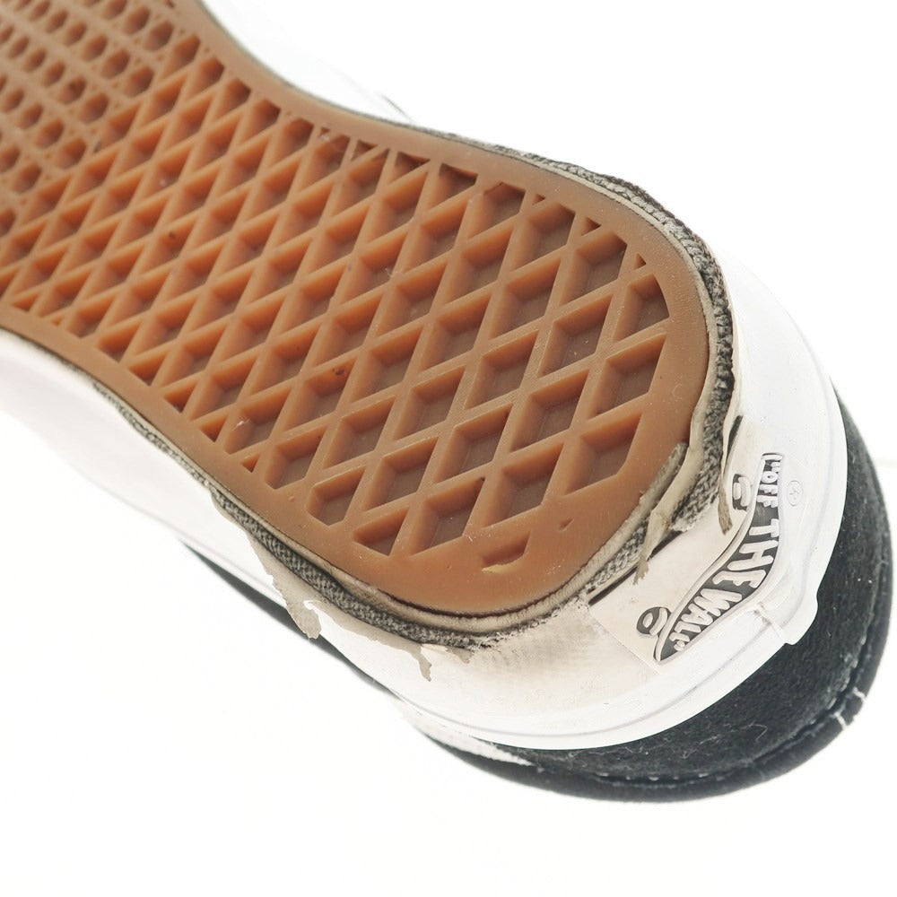 【中古】バンズ VANS OLD SKOOL 36 LX スニーカー ブラック【 27cm 】【 状態ランクC 】【 メンズ 】