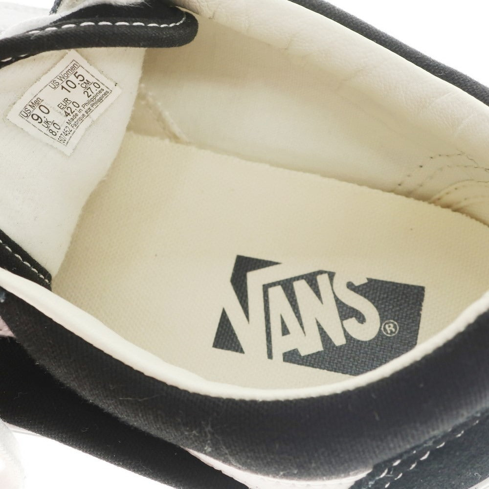 【中古】バンズ VANS OLD SKOOL 36 LX スニーカー ブラック【 27cm 】【 状態ランクC 】【 メンズ 】