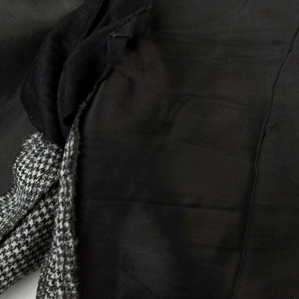 【中古】エストネーション ESTNATION ウール ハウンドトゥース 2つボタンスーツ グレー【 48 】【 状態ランクB 】【 メンズ 】