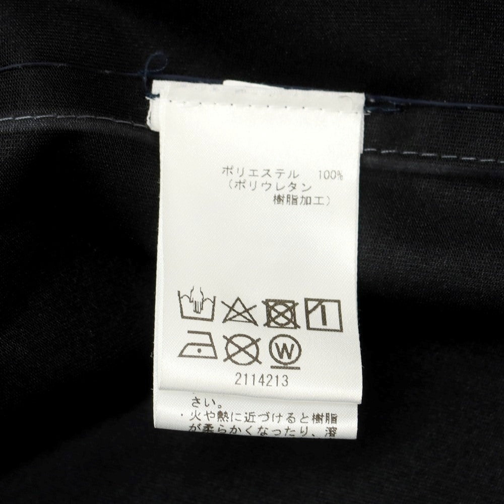 【中古】レインズ RAINS ナイロン フーデッドコート ネイビー【 M/L 】【 状態ランクC 】【 メンズ 】