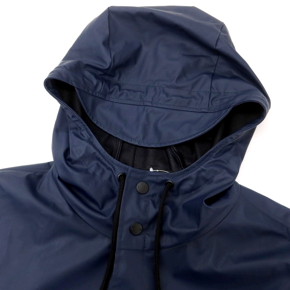 【中古】レインズ RAINS ナイロン フーデッドコート ネイビー【 M/L 】【 状態ランクC 】【 メンズ 】