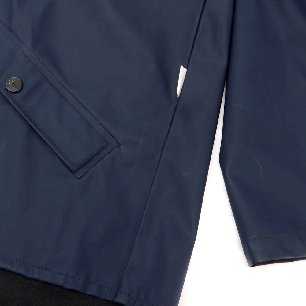 【中古】レインズ RAINS ナイロン フーデッドコート ネイビー【 M/L 】【 状態ランクC 】【 メンズ 】