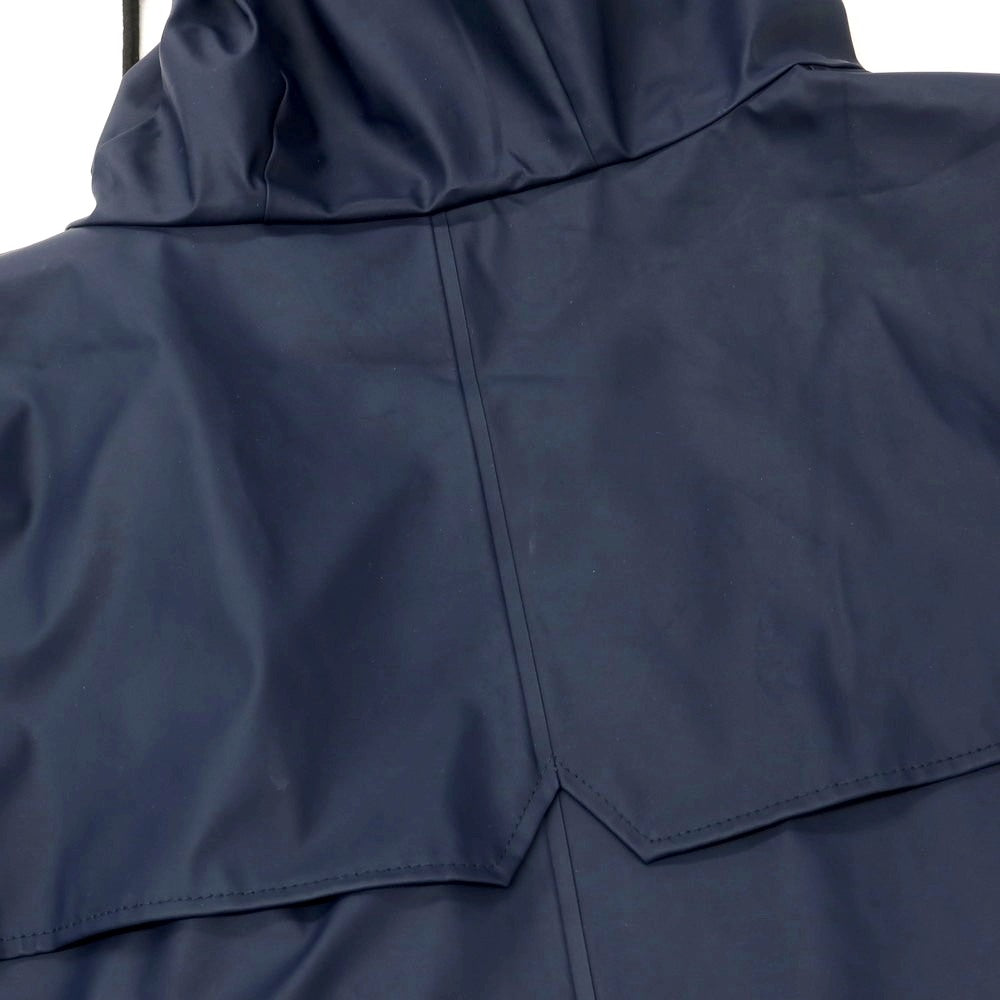 【中古】レインズ RAINS ナイロン フーデッドコート ネイビー【 M/L 】【 状態ランクC 】【 メンズ 】