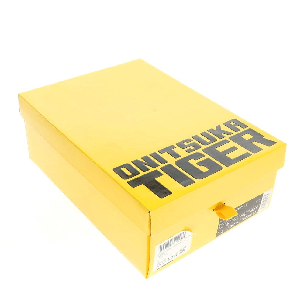 【中古】【未使用】オニツカタイガー ONITSUKA TIGER DENTIGRE PUFF 2.0 スニーカー ブラック【 27cm 】【 状態ランクS 】【 メンズ 】