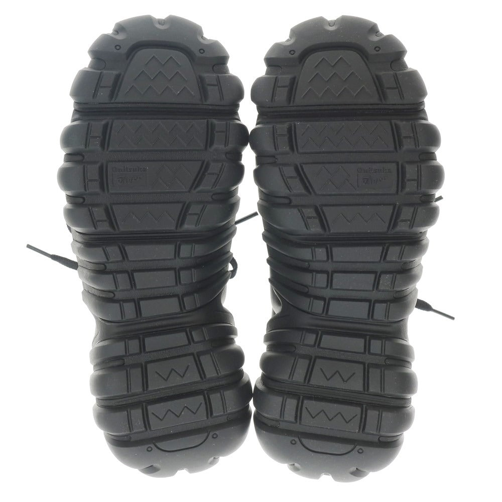 【中古】【未使用】オニツカタイガー ONITSUKA TIGER DENTIGRE PUFF 2.0 スニーカー ブラック【 27cm 】【 状態ランクS 】【 メンズ 】