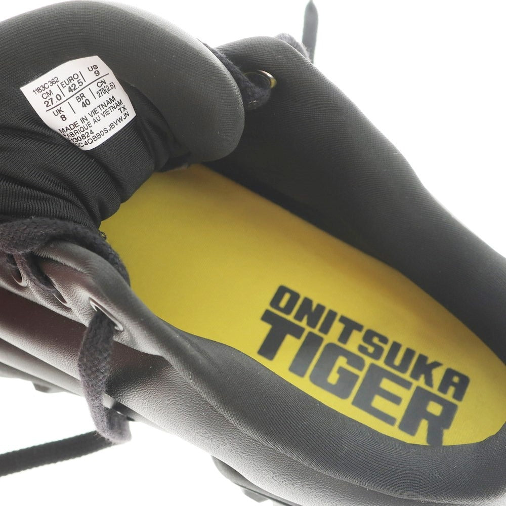 【中古】【未使用】オニツカタイガー ONITSUKA TIGER DENTIGRE PUFF 2.0 スニーカー ブラック【 27cm 】【 状態ランクS 】【 メンズ 】