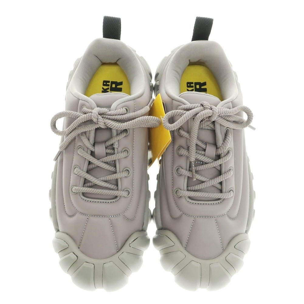 【中古】【未使用】オニツカタイガー ONITSUKA TIGER DENTIGRE PUFF スニーカー グレー【 26.5cm 】【 状態ランクS 】【 メンズ 】