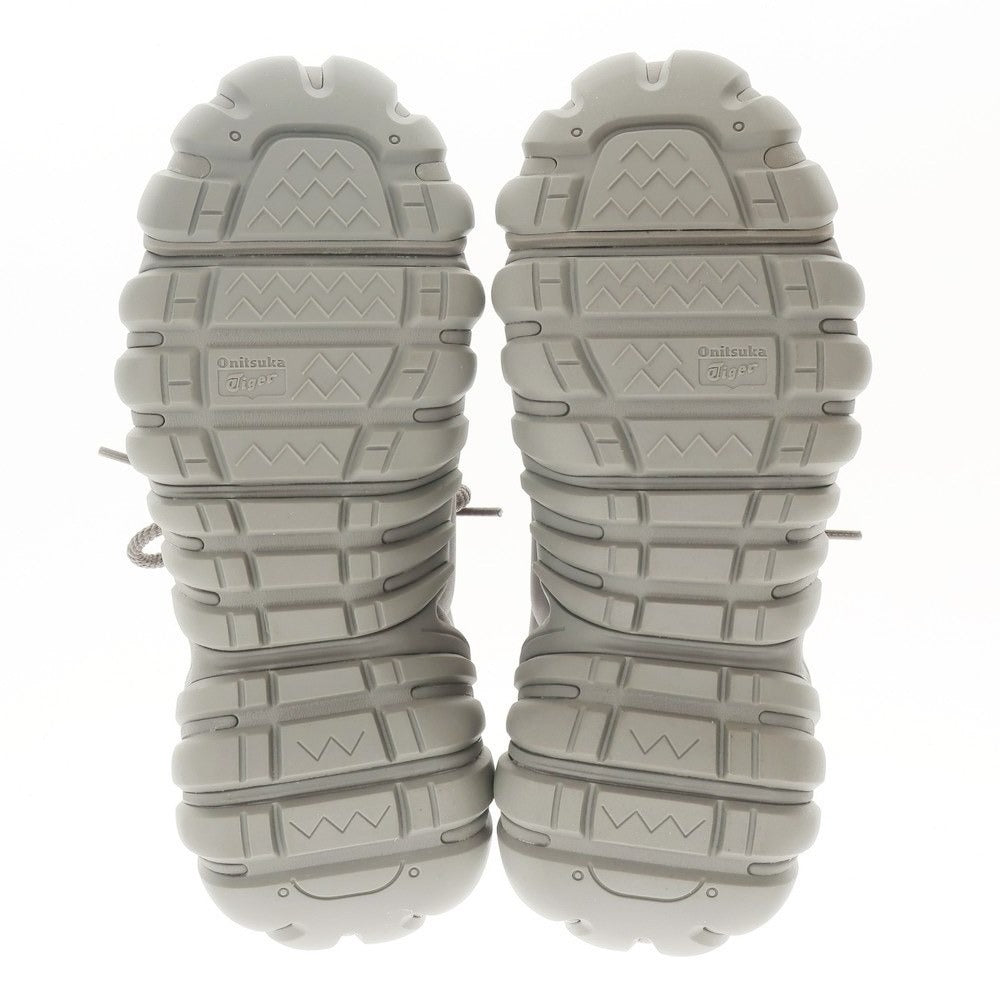 【中古】【未使用】オニツカタイガー ONITSUKA TIGER DENTIGRE PUFF スニーカー グレー【 26.5cm 】【 状態ランクS 】【 メンズ 】