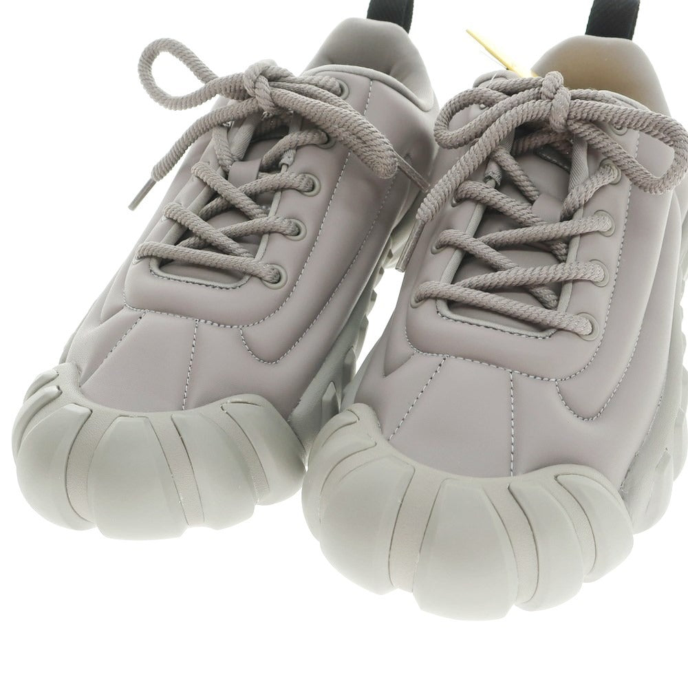 【中古】【未使用】オニツカタイガー ONITSUKA TIGER DENTIGRE PUFF スニーカー グレー【 26.5cm 】【 状態ランクS 】【 メンズ 】